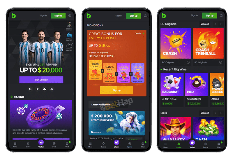 Explore the Exciting BC Game Casino Bonus Offerings