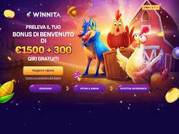 Scopri il Fascino dei Giochi con Winnita Slot